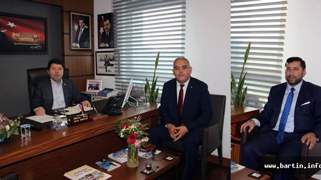 Karabacak ve Uğur'dan Tunç'a Ziyaret