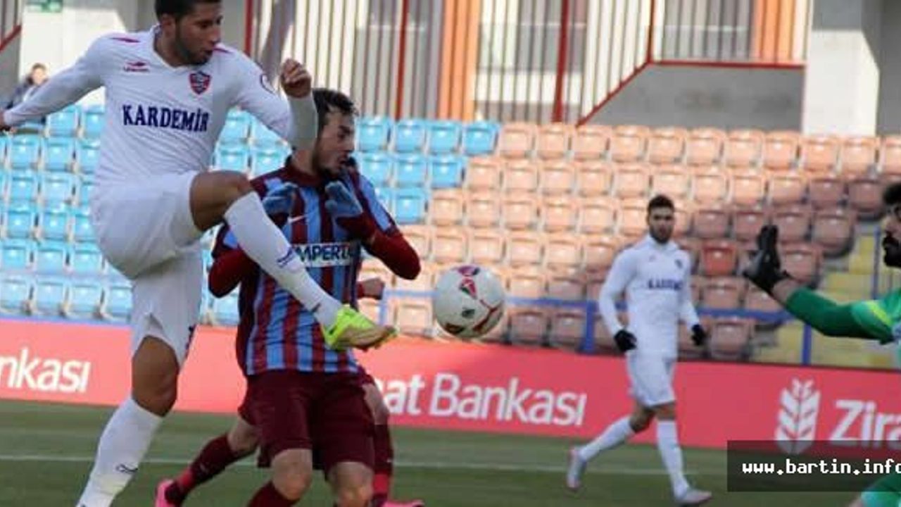 Kardemir Karabükspor 0-5 1461 Trabzon