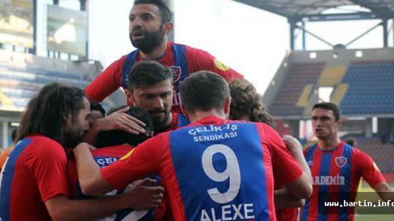 Kardemir Karabükspor 3-2 Göztepe