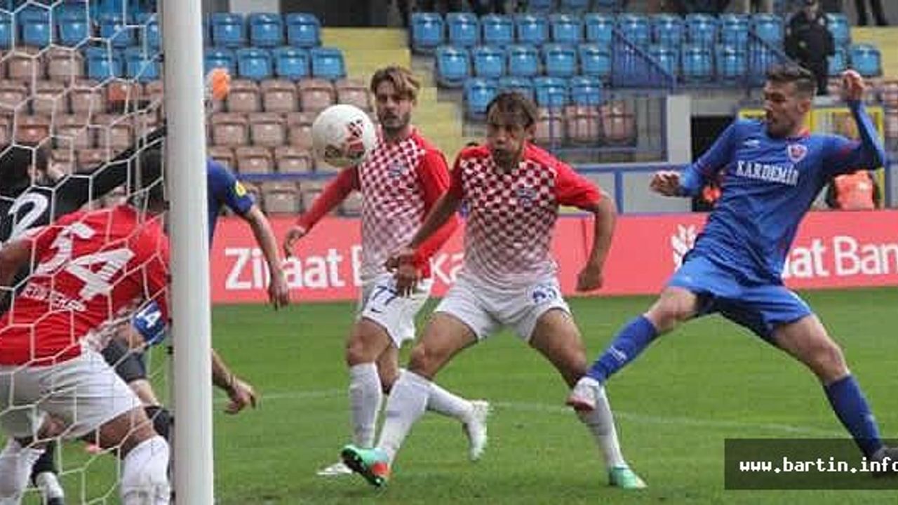 Kardemir Karabükspor 5-2 Payasspor