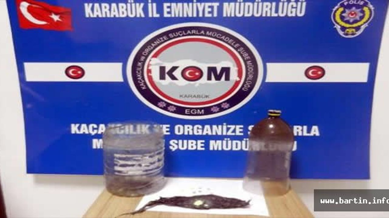 Kayıp Kızın Bulunduğu Evde Ecstasy Ele Geçirildi