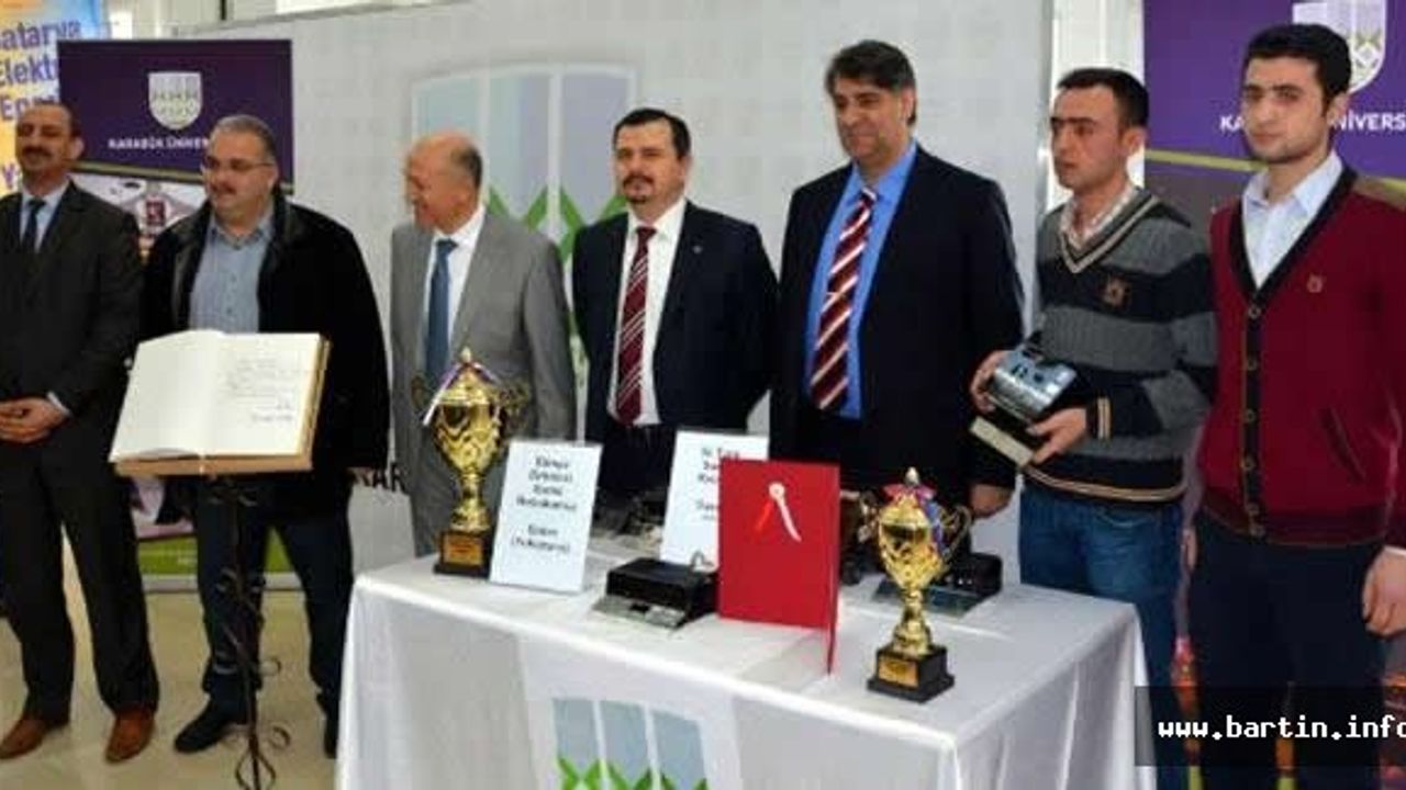 KBÜ Robotu Turnuvada Dünya 1'ncisi Oldu