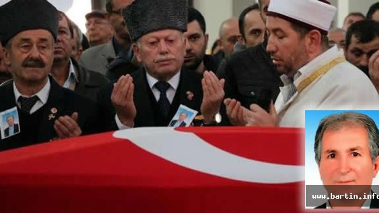 Kömür Çıkartırken Kayanın Altında Kalan Kıbrıs Gazisi Toprağa Verildi