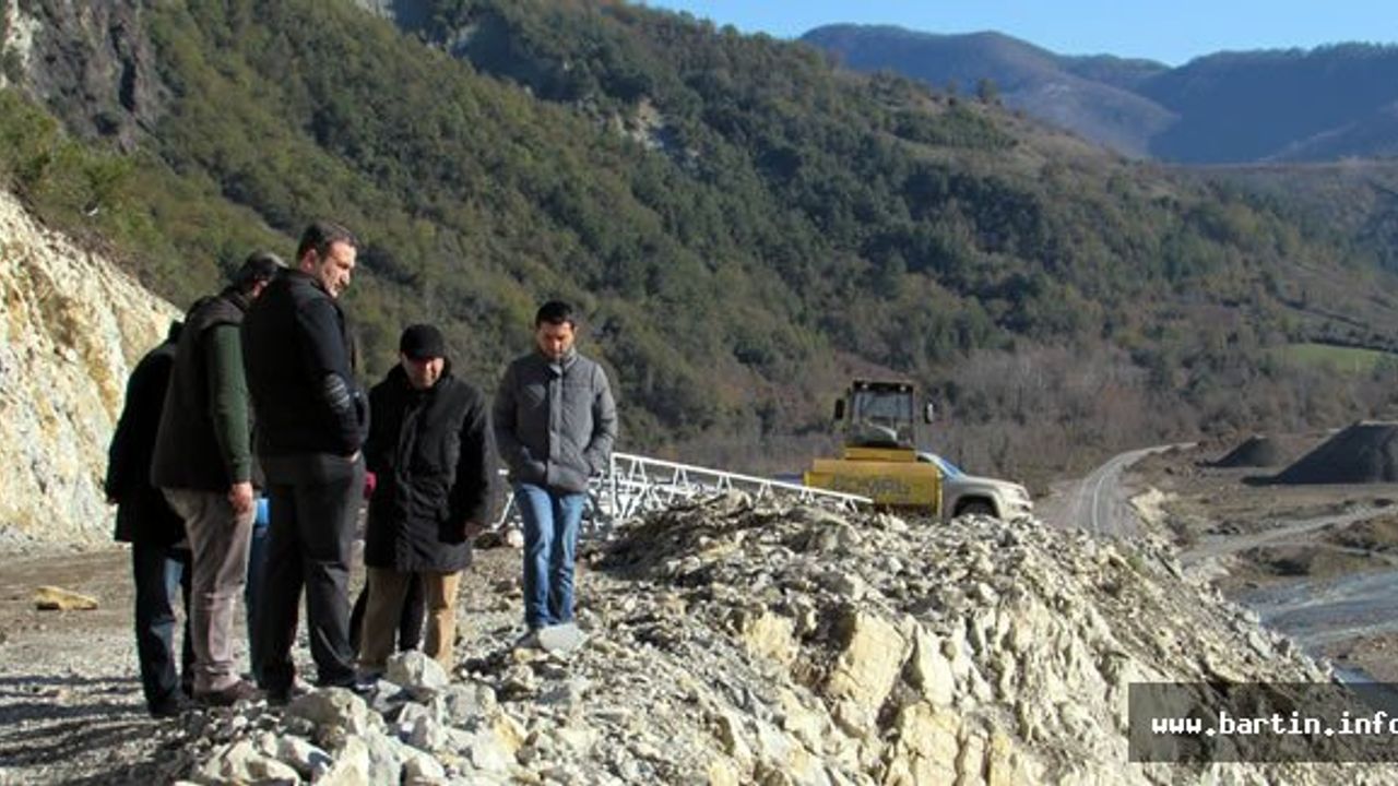 Kozcağız Barajı Hızla Devam Ediyor