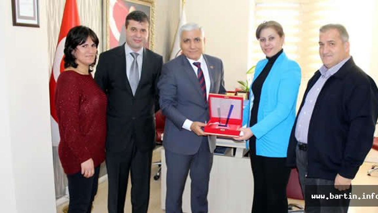 Meclis Başkanı Dursun'a Teşekkür Ziyareti