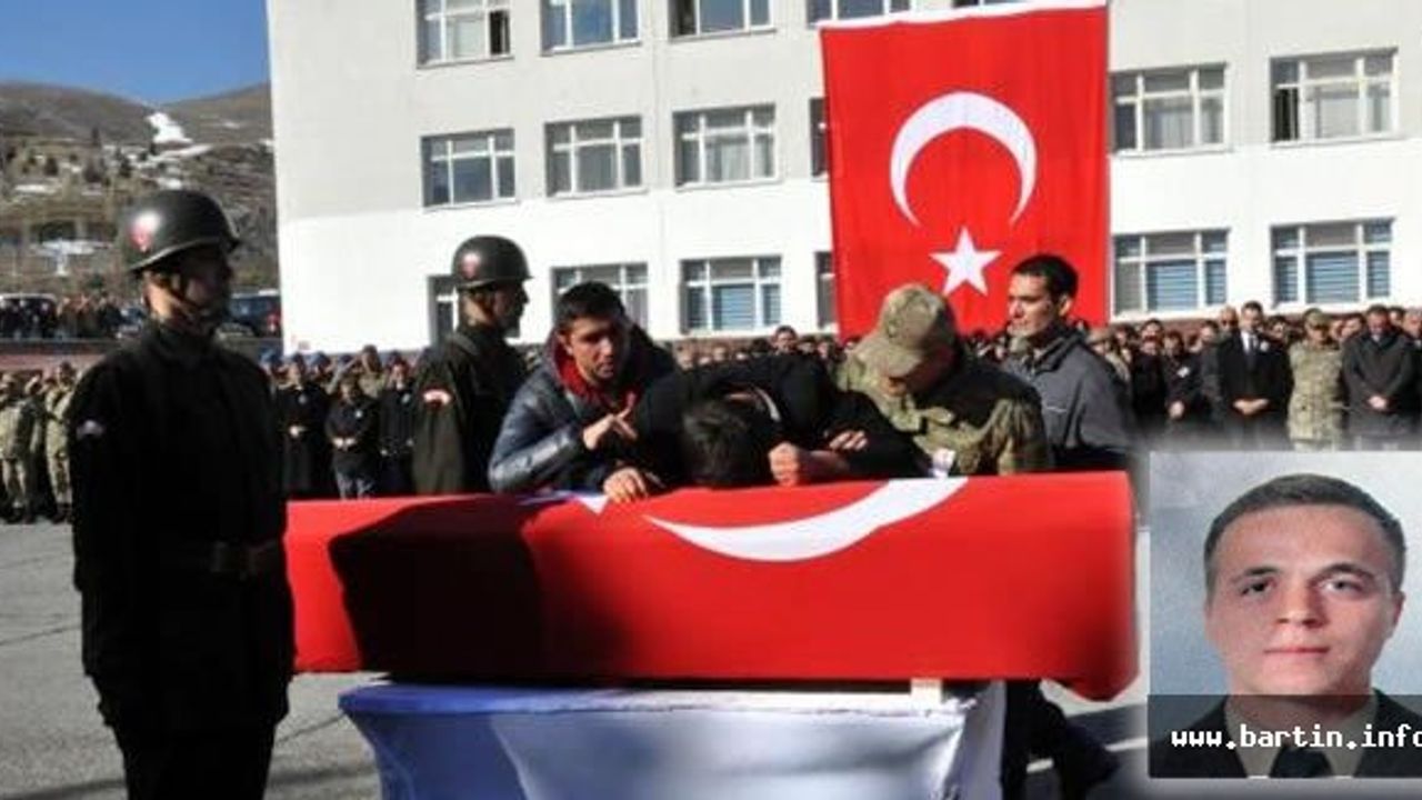 Şehit Uzman Çavuş Zonguldak'a Uğurlandı