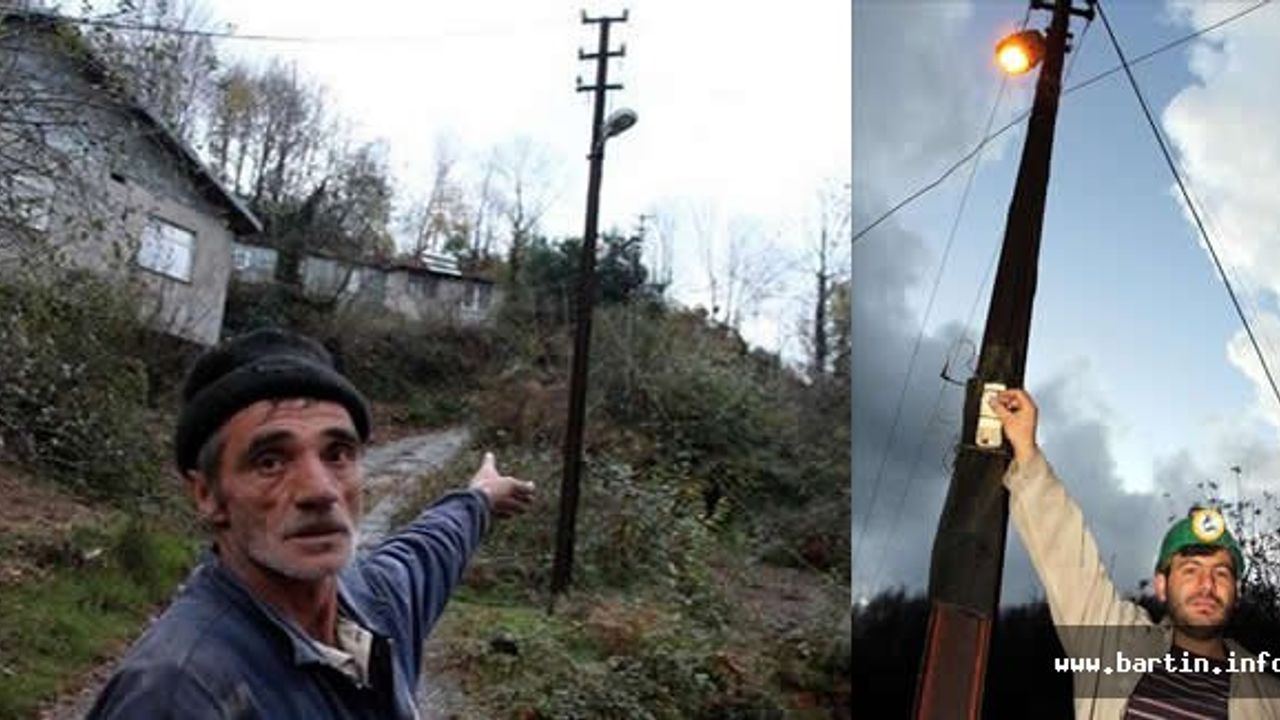 Sokak Lambalarını Kendileri Açıp Kapatıyorlar