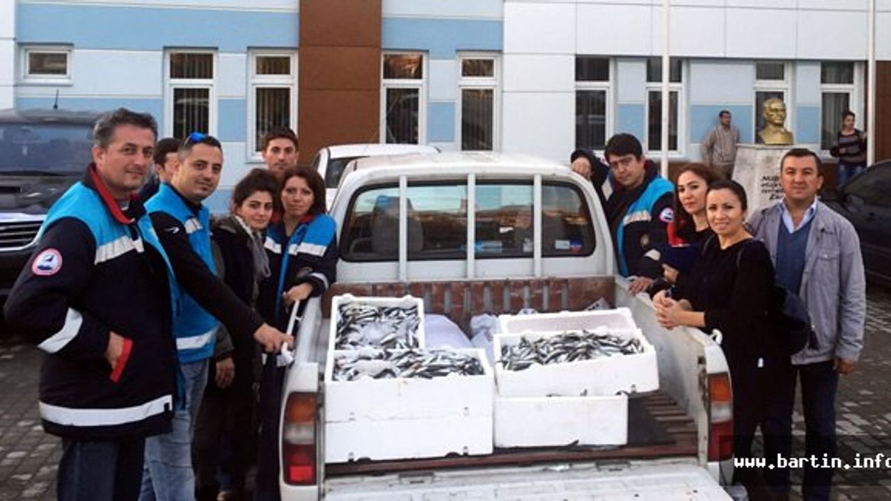 Su Ürünleri Denetim Ekipleri Bartın'da