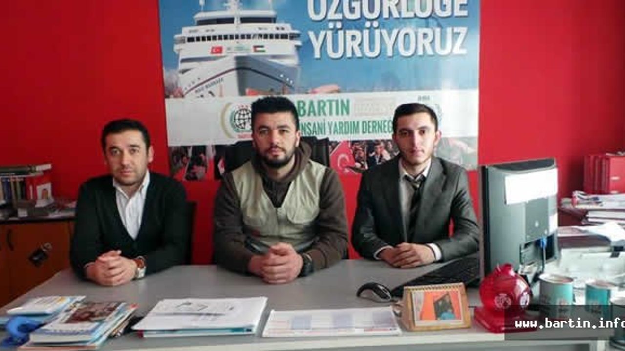 Suriye'ye Yardım Tır'ı Yola Çıkıyor