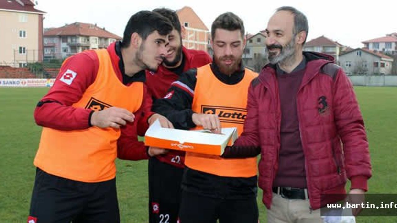 Taraftarlardan Bartınspor'a Moral