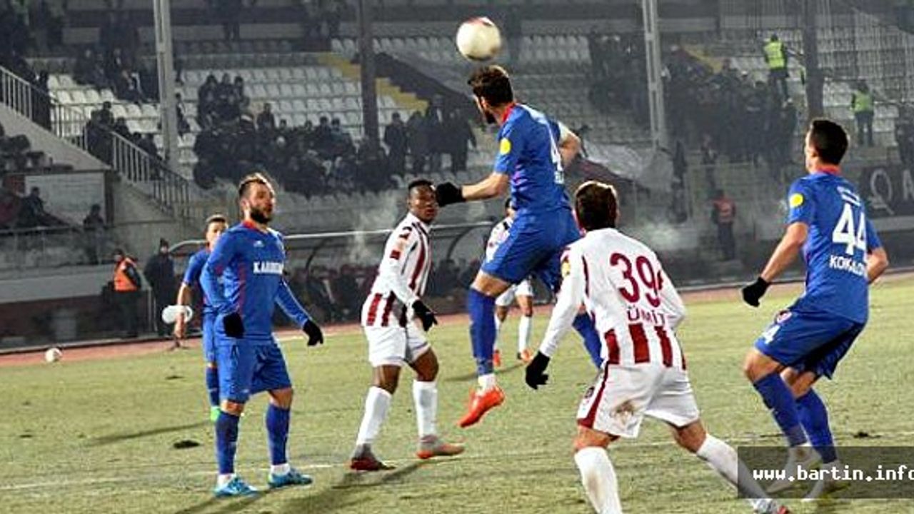 Vartaş Elazığspor 2-1 Kardemir Karabükspor