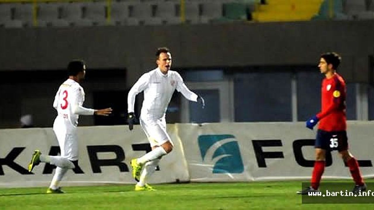 Altınordu - Boluspor: 0-2