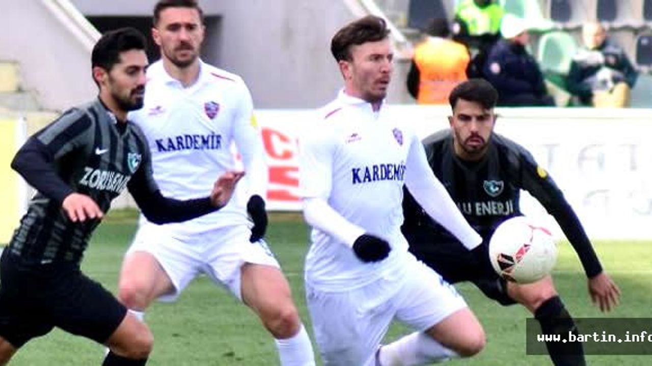 Denizlispor 1-1 Kardemir Karabükspor