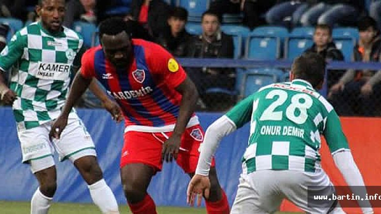 Kardemir Karabükspor- Giresunspor: 1-0