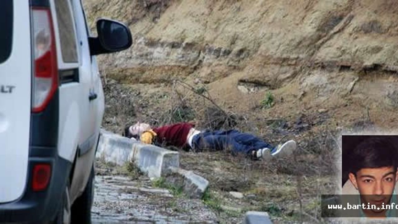 17 yaşındaki genç yol kenarında ölü bulundu