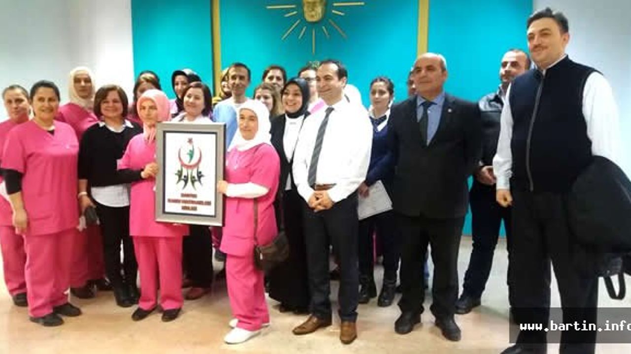 29 Kursiyere Yaşlı ve Hasta Bakım Sertifikası