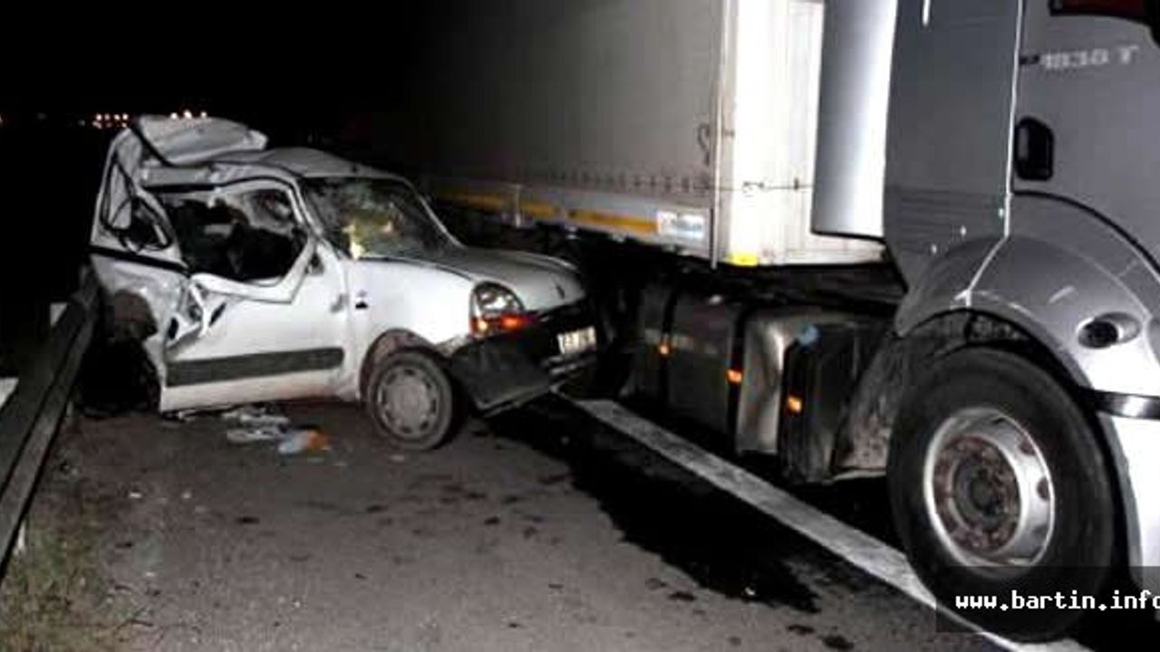3 kişinin öldüğü kazada TIR sürücüsüne 15 yıl hapis istemi