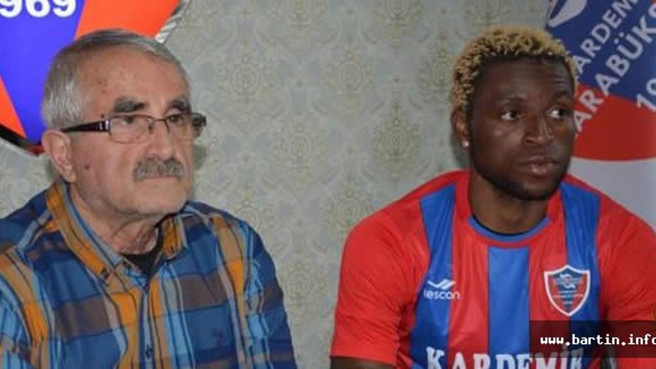 Astana'nın golcüsü Karabükspor'da