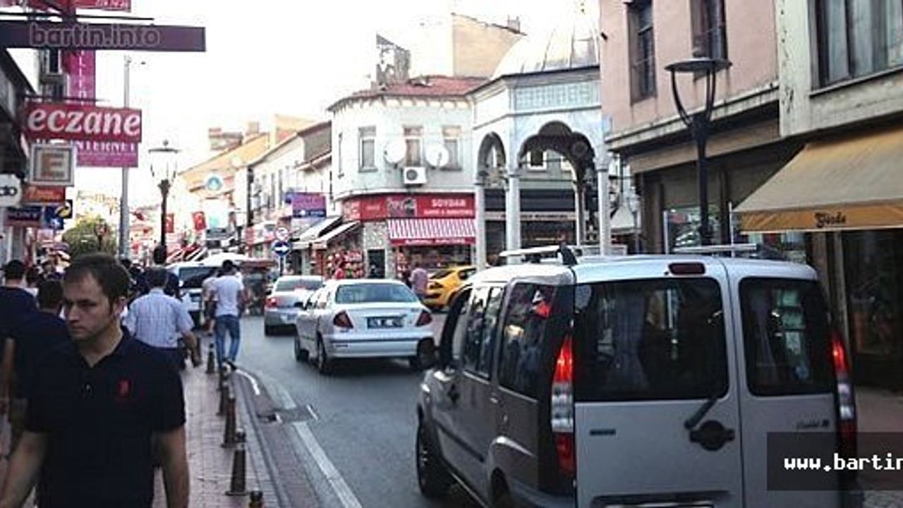 Bartın'da Araç Sayısı Artıyor