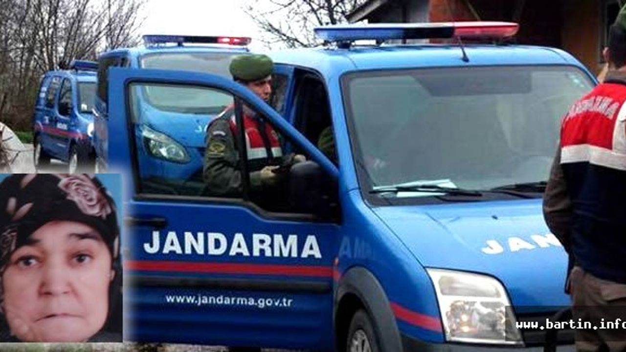 Bartın'da Yaşlı Kadın Canına Kıydı
