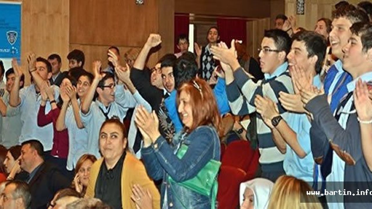 Bartın FSM Anadolu Lisesi Türkiye 1.si Oldu