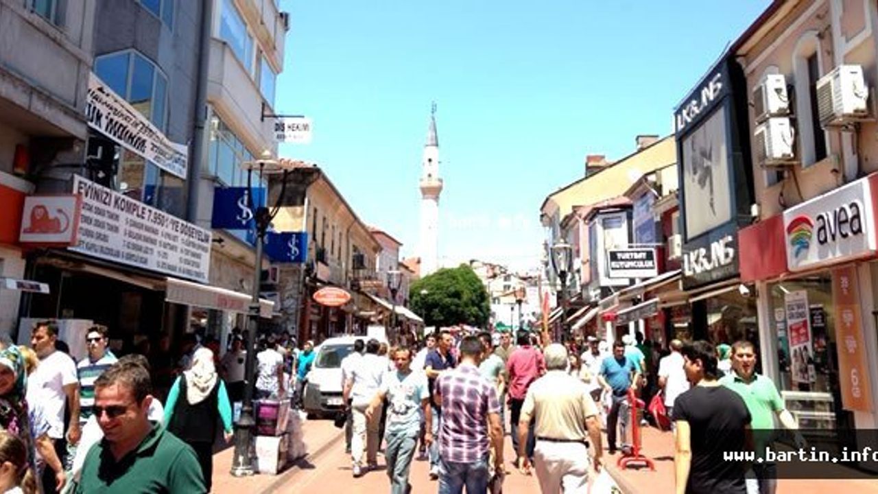 Bartın Göç Alan 31 İl Arasında