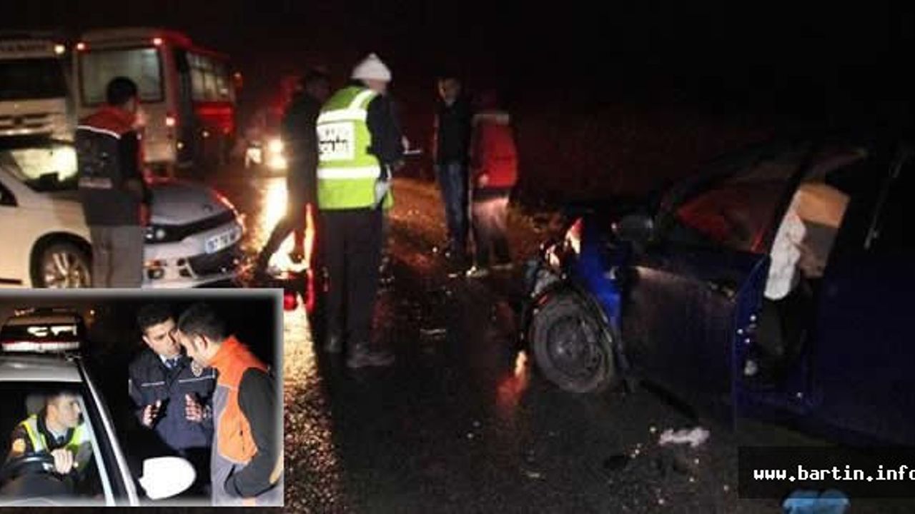 Başka sürücünün yaptığı kazayı üstlenmek istedi ama...