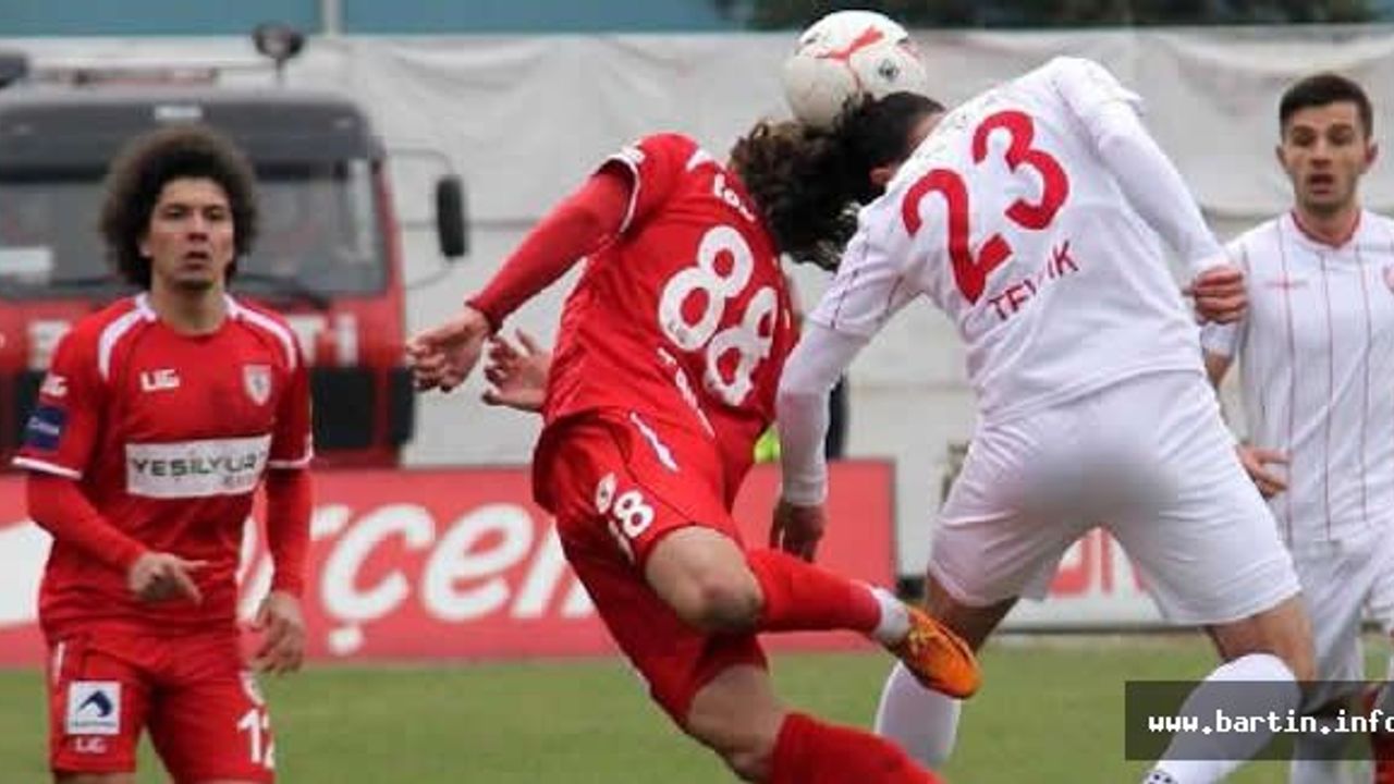 Boluspor 0-2 Samsunspor