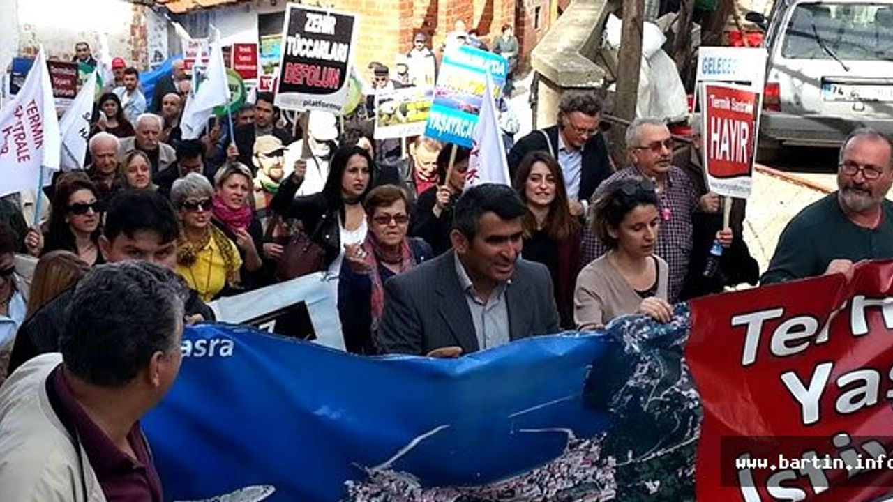 ÇED Toplantısı Halkın Tepkisi Nedeniyle Yapılamadı