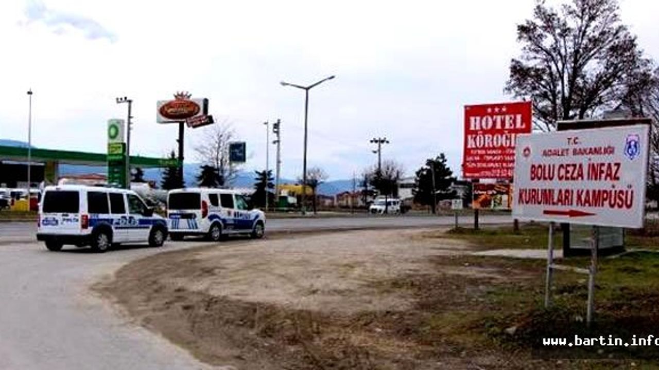 Cezaevinden firar eden mahkum 10 dakikada yakalandı