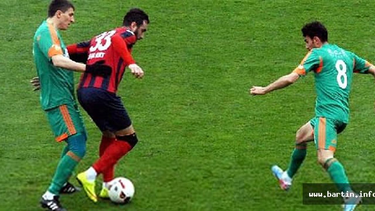 Düzcespor 1-0 Bursa Nilüferspor