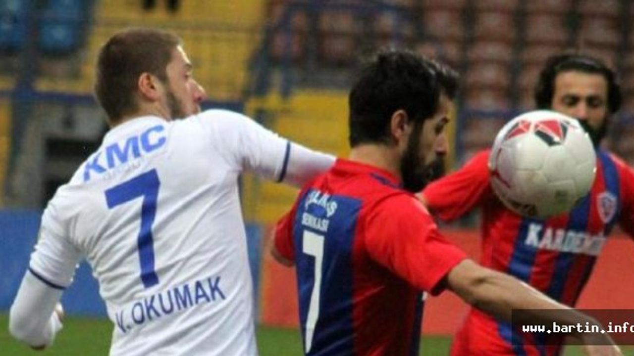 Kardemir Karabükspor 1-0 Kayseri Erciyesspor
