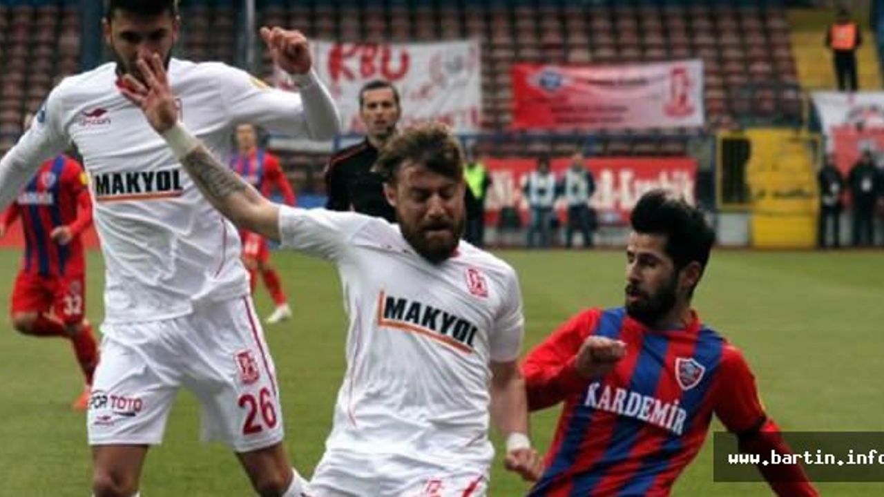 Kardemir Karabükspor 3-0 Balıkesirspor