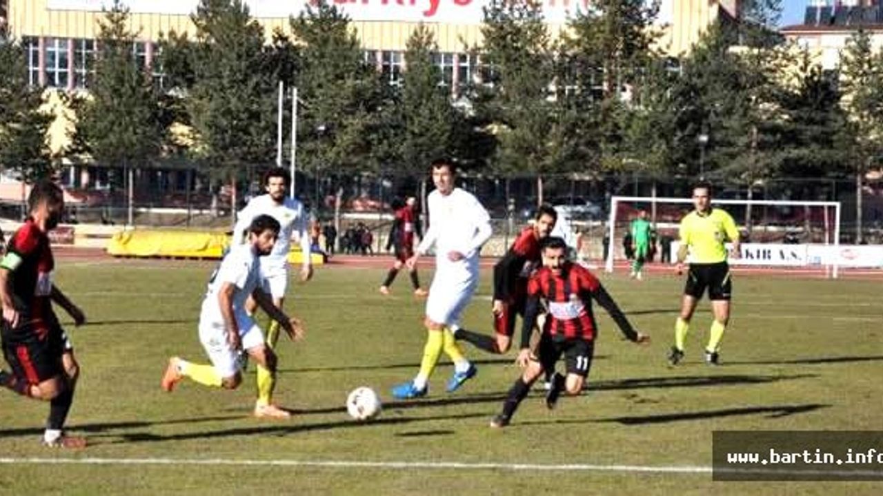Kastamonuspor 1966 2-0 Çine Madranspor