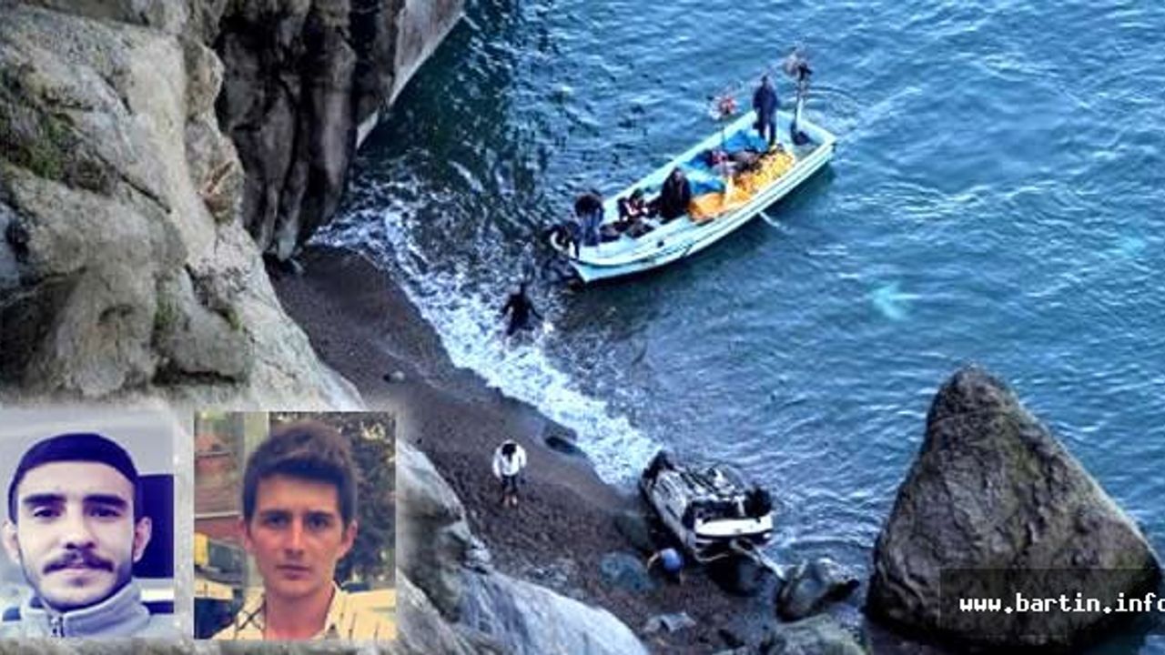 Kayıp 2 gencin kazada öldüğü ortaya çıktı