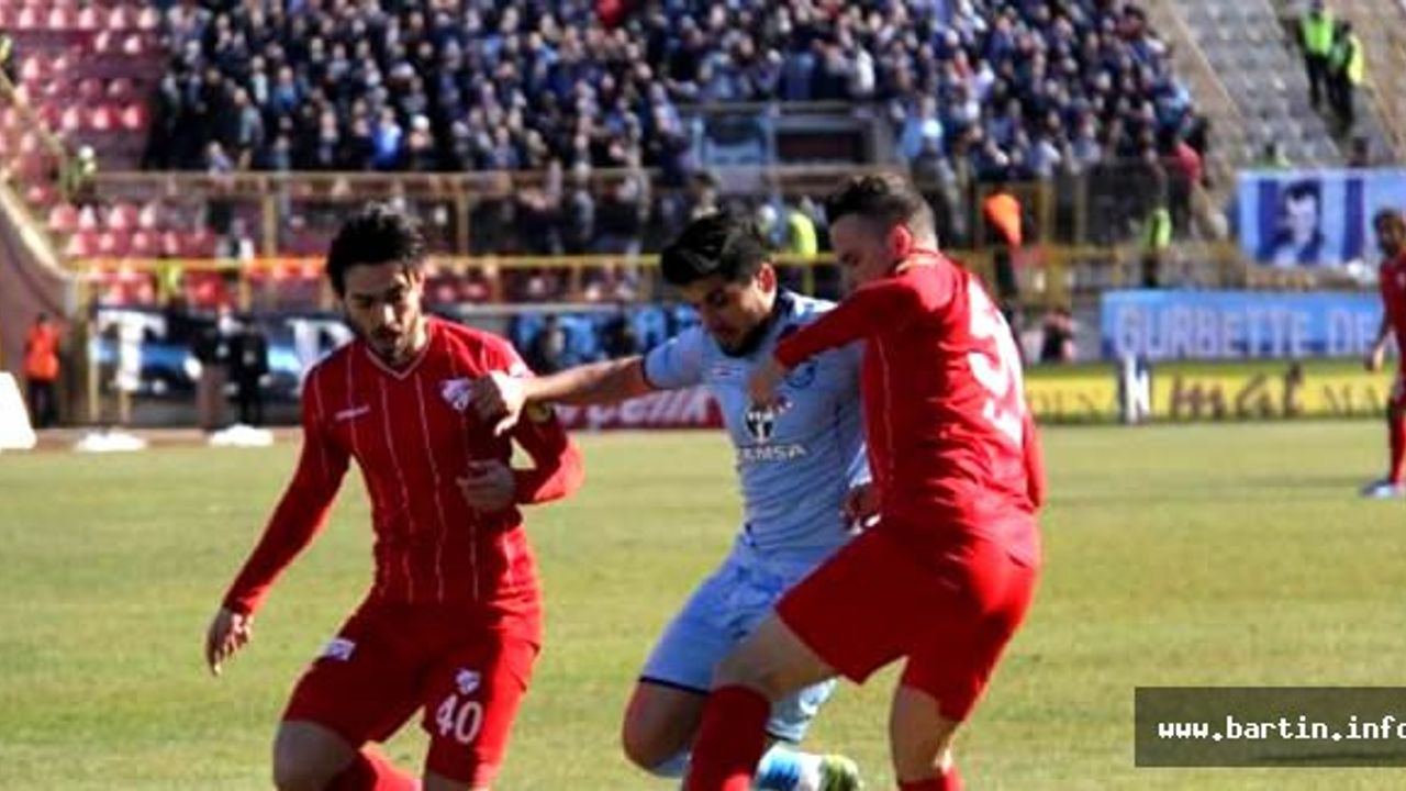 Olaylı Maç Boluspor'un - VİDEO