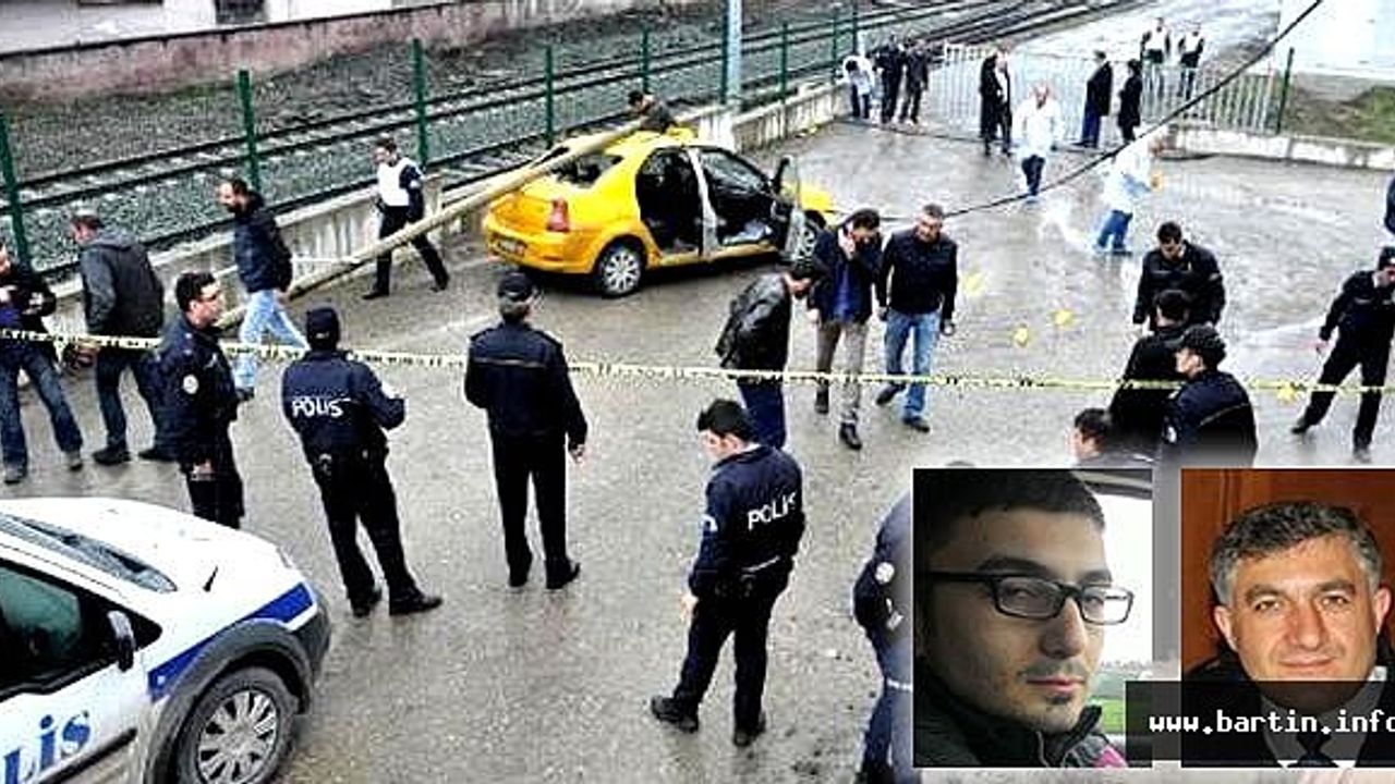 Polis Babasını Öldüren Gencin İntihar Anı Kamerada