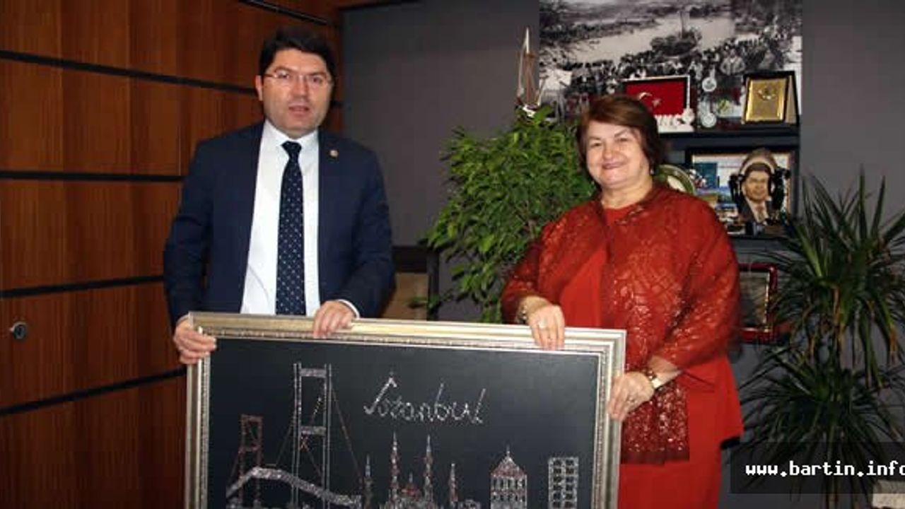 Tel Kırma Ustası ve Şirinler'den Tunç'a Ziyaret