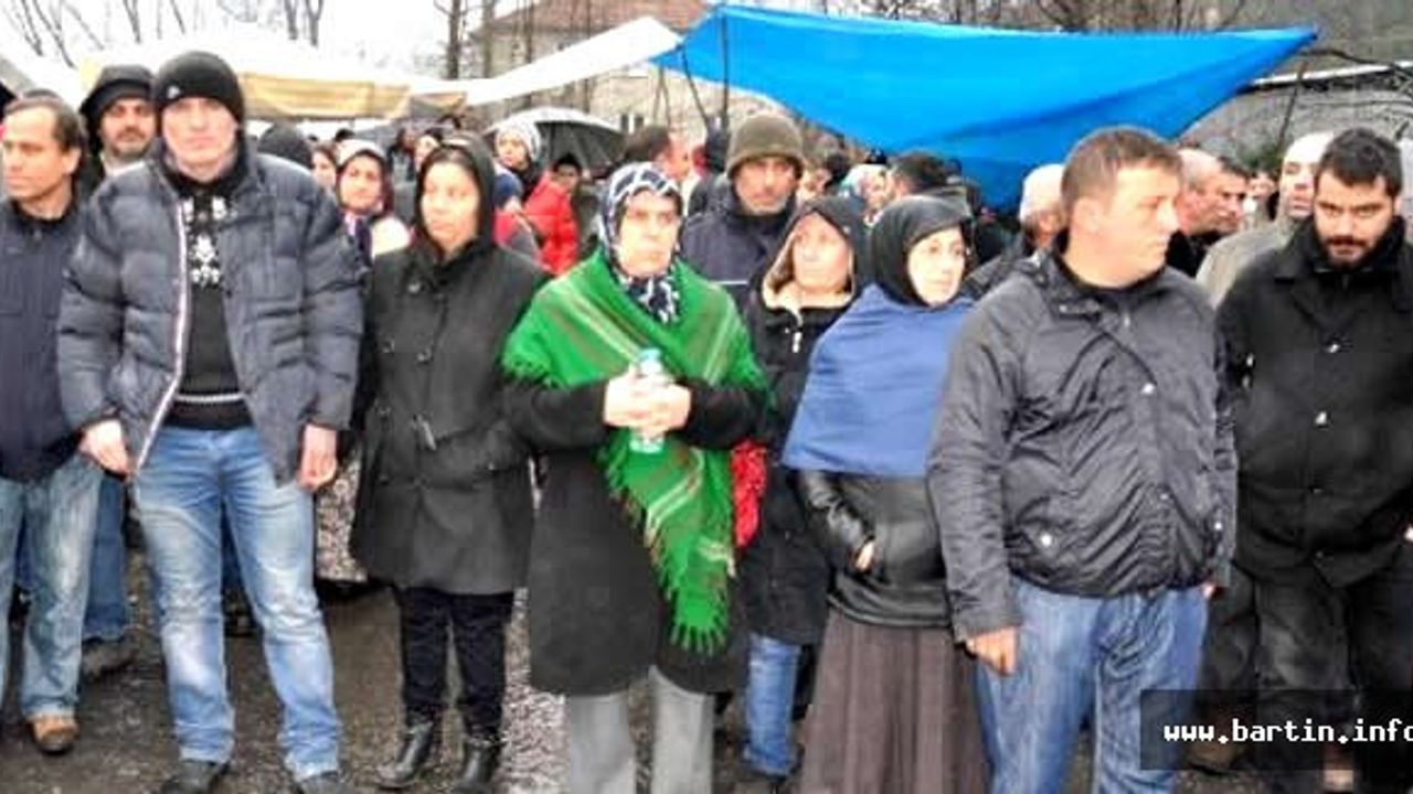 Termik santral işçilerinin kadro eylemi sürüyor