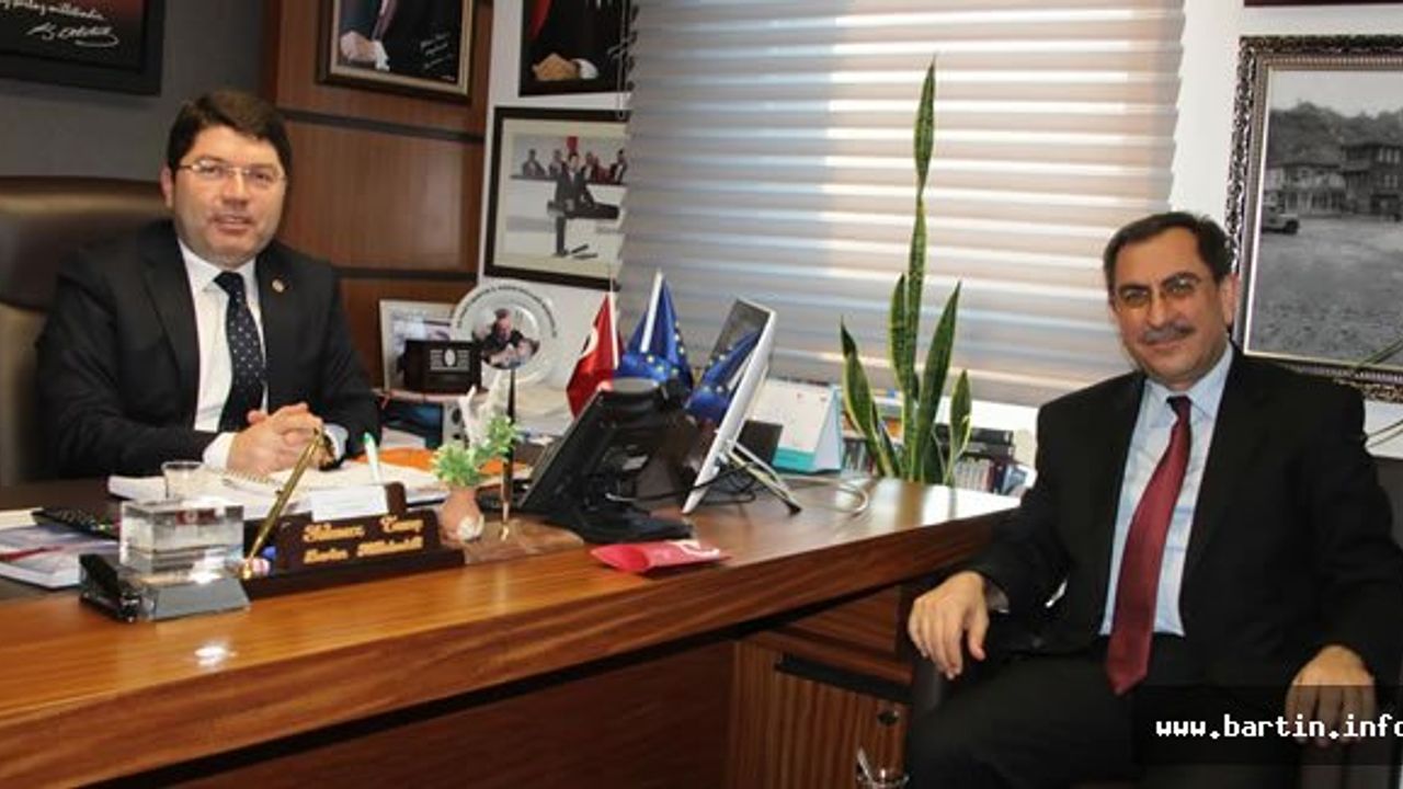 Tunç'a Ziyaretçi Akını Devam Ediyor