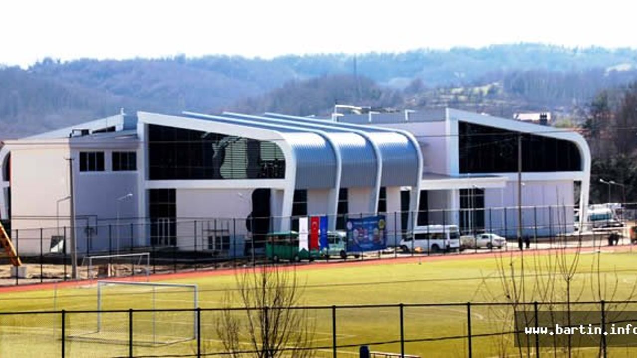 Türkiye'nin İlk Sporcu Fabrikası Tamamlandı