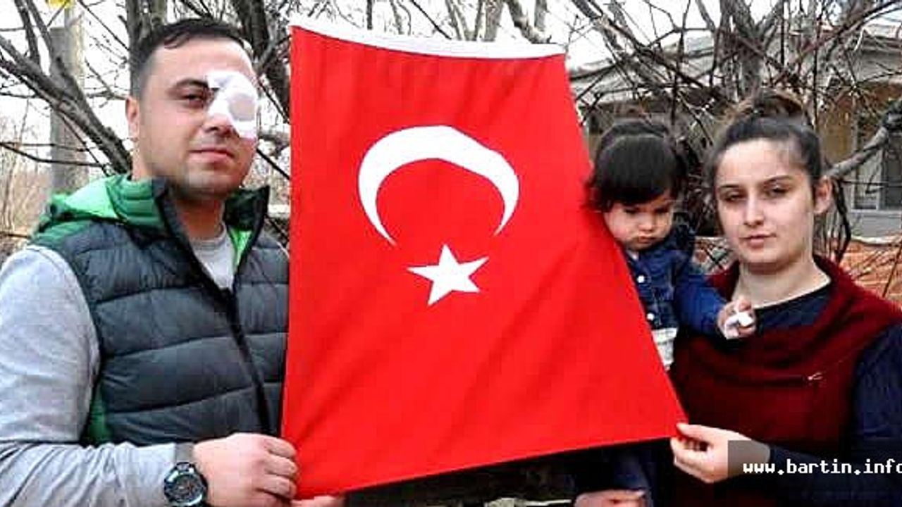 Yaralı Uzman Çavuş: Bir mermi ya da bilye bizi yıldıramaz
