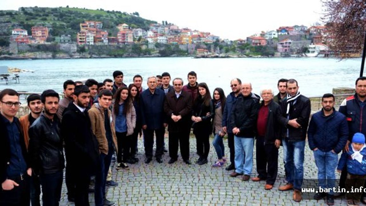 7 Farklı Ülke Öğrencileri Amasra Müzesini Gezdi