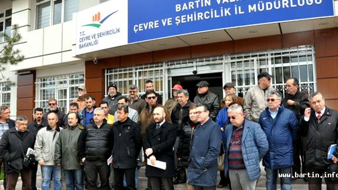 Amasra'da ÇED Toplantısına Karşı Çıktılar
