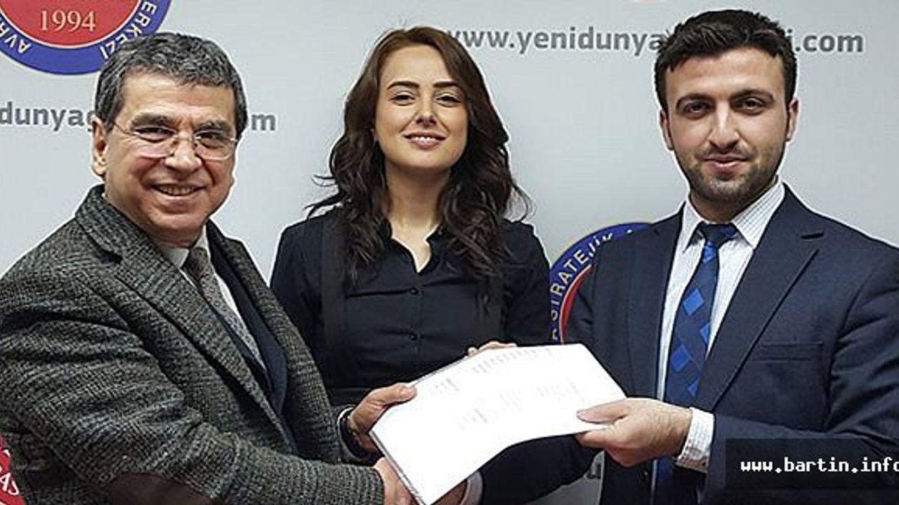 Av. Rıdvan Yıldız Tüsoder'in Yeni Başkanı