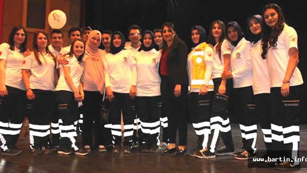 Bartın'da Acil Tıp Teknisyenleri Haftası Kutlandı