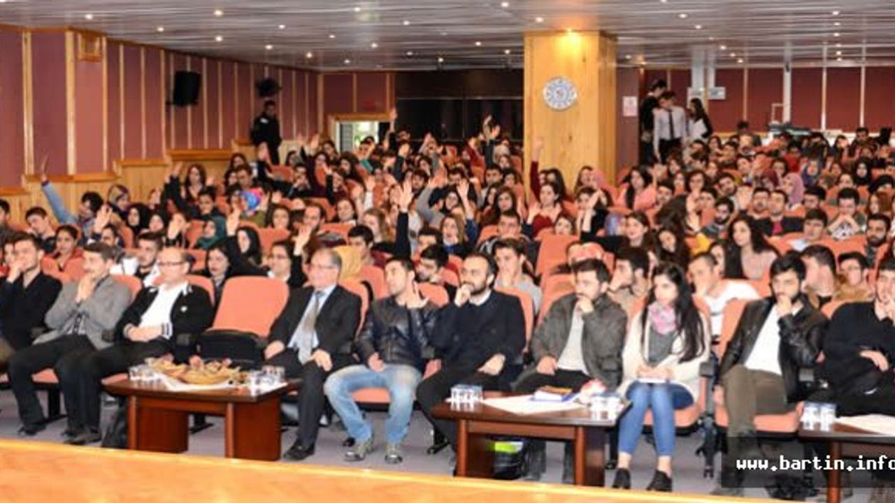 Bartın'da Paramı Yönetebiliyorum Konferansı