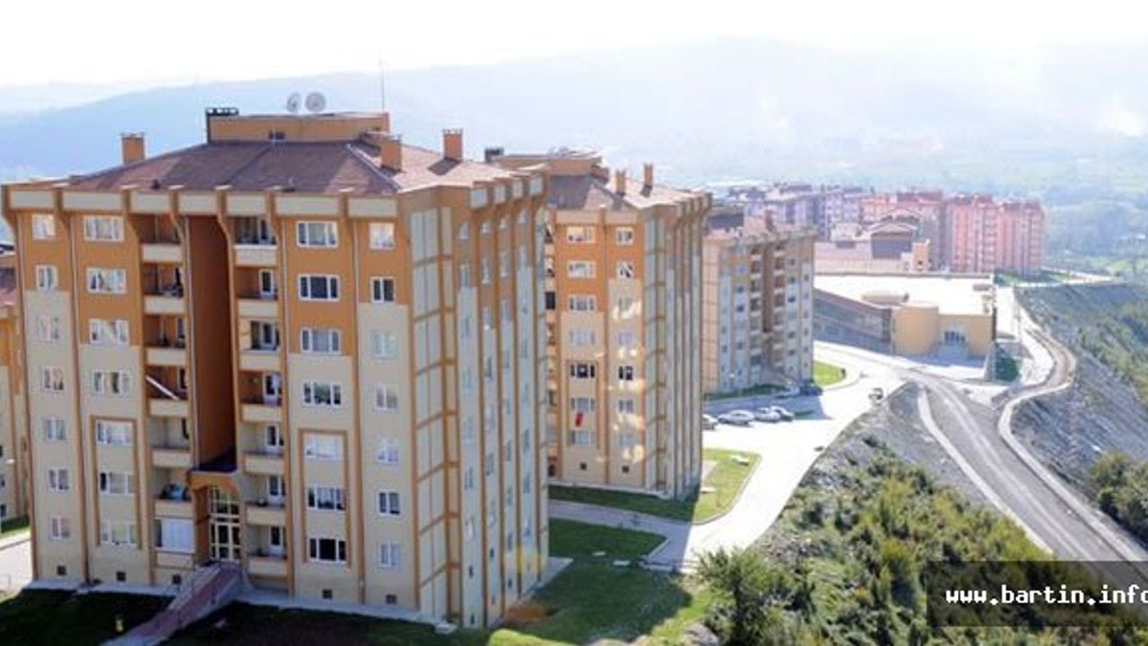 Bartın'da Yeni TOKİ Konutlarının Yapılacağı Yer Belli Oldu