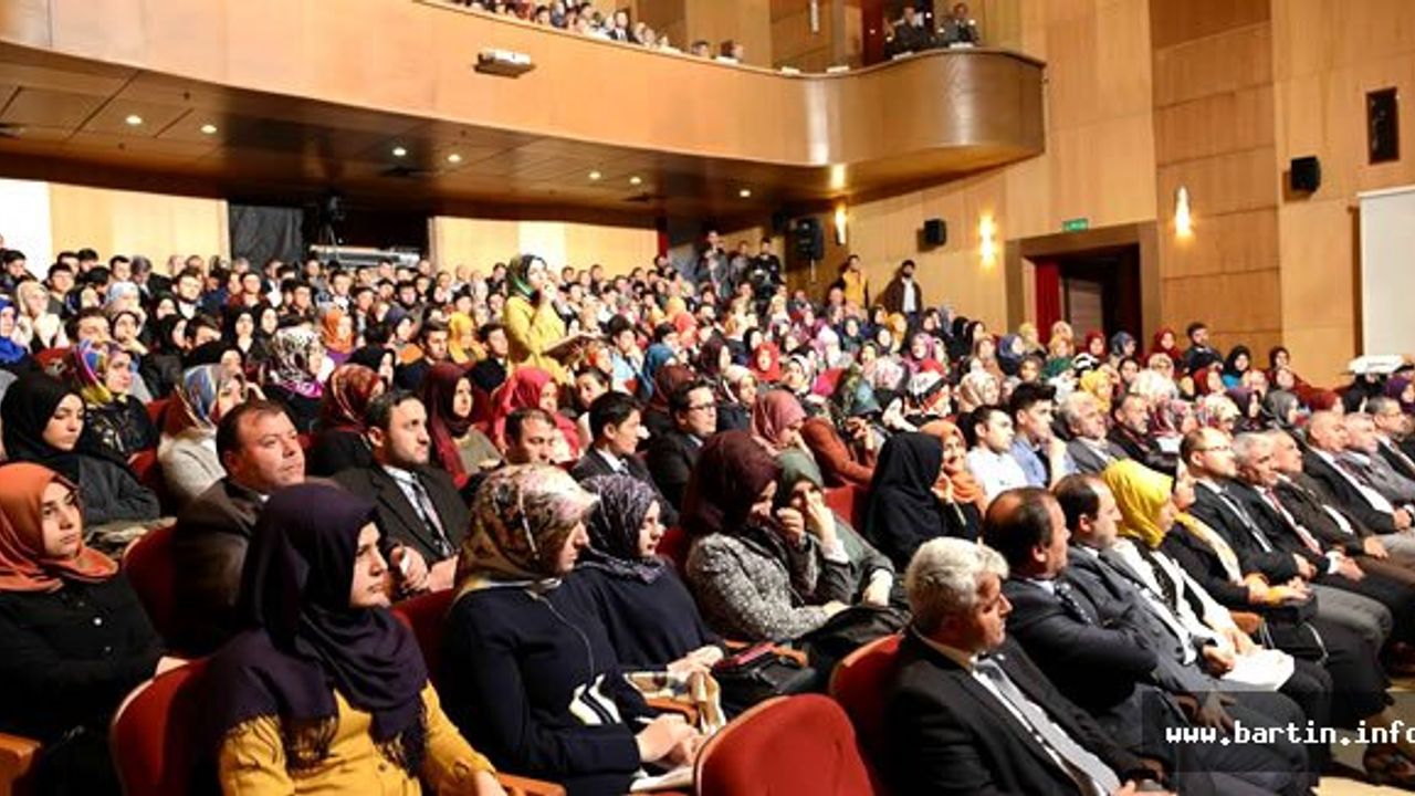 Bartın Genç İlahiyat Programına Ev Sahipliği Yaptı