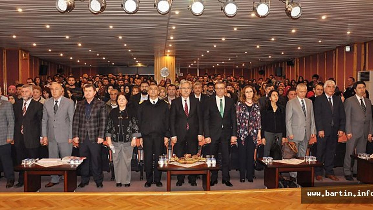 Bartın Üniversitesi Rektörü Kaplan'dan Kınama